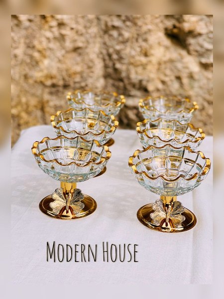 طقم مضايف DM الفراشات الفخم